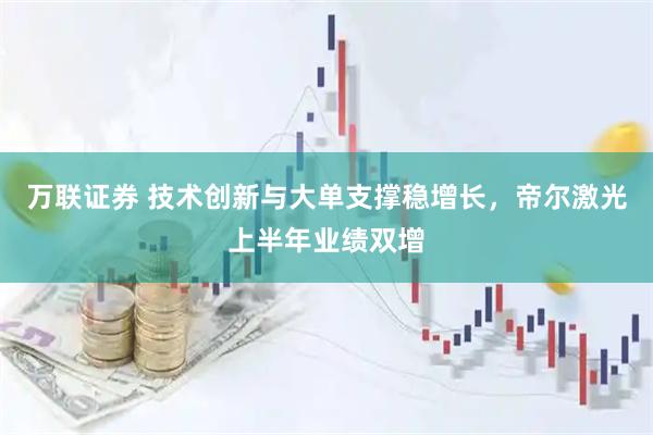 万联证券 技术创新与大单支撑稳增长,帝尔激光上半年业绩双增