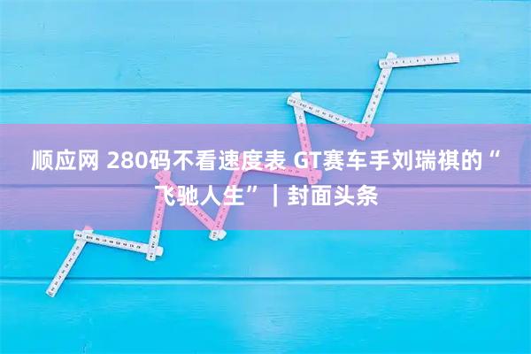顺应网 280码不看速度表 GT赛车手刘瑞祺的“飞驰人生”|封面头条